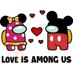 Amongus San Valentín ❤️✨