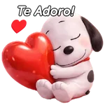 Snoopy San Valentín ♥️