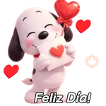 Snoopy San Valentín ♥️