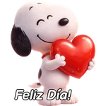 Snoopy San Valentín ♥️