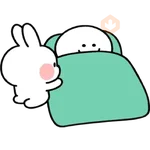 Couple Rabbit Kelinci Bucin