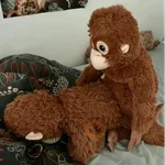 monkey plushie 🐒Mono peluche 🙈