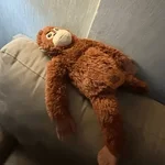 monkey plushie 🐒Mono peluche 🙈