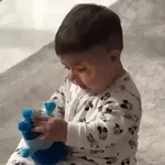 bebé gordo de enzo fernandez 