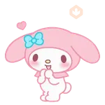 🌸 My Melody San Valentín 🩷