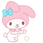 🌸 My Melody San Valentín 🩷