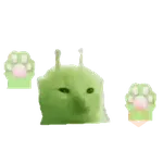 Gato alien tiktok 👽