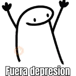 fuera fuera depresion 🗣
