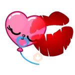 Amor corazón expresión 💞🙀