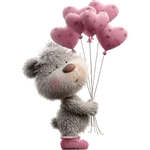 Osito hermoso San Valentín ❤️🐻