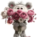 Osito hermoso San Valentín ❤️🐻