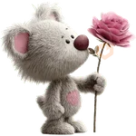 Osito hermoso San Valentín ❤️🐻