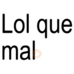 Frases como dicen las girls