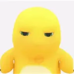 Nailong Dino Kuning