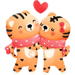 Tigrecitos San Valentín ♥️🐯