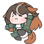 Uma musume animated