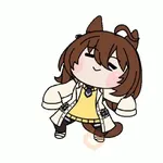Uma musume animated