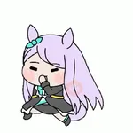 Uma musume animated