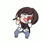 Uma musume animated