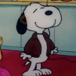 😮‍💨 Reacciones SNOOPY ☕🫐 3