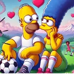 Amor Los Simpson ♥️💛