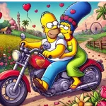 Amor Los Simpson ♥️💛