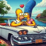 Amor Los Simpson ♥️💛