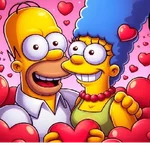 Amor Los Simpson ♥️💛