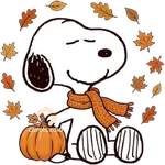🍂 Snoopy Otoño 🍂🍁 Autumn 