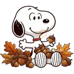 🍂 Snoopy Otoño 🍂🍁 Autumn 