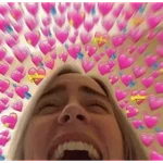 reações de amor