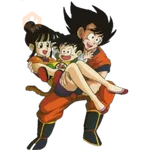 💟 Goku y Milk 💖 