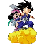 💟 Goku y Milk 💖 