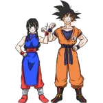 💟 Goku y Milk 💖 