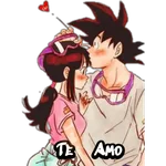 💟 Goku y Milk 💖 