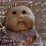 El bebe pelon de Jona
