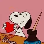 Snoopy/@bibi_dive 