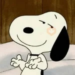 Snoopy/@bibi_dive 