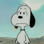 Snoopy/@bibi_dive 
