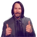 Keanu Reeves 🔫 Reacciones 😎