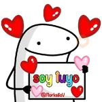 San Valentín cartelito