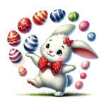 🐰🌈 Conejo de Pascua 🥚 🐰