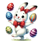 🐰🌈 Conejo de Pascua 🥚 🐰