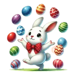 🐰🌈 Conejo de Pascua 🥚 🐰