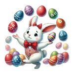 🐰🌈 Conejo de Pascua 🥚 🐰