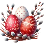 Felices Pascuas red #3🐇