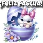 🐇 FELIZ PASCUA-EASTER 🥚🌸🌼🐰