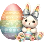 🐇 FELIZ PASCUA-EASTER 🥚🌸🌼🐰