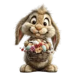 🐰🐇Conejos de Pascua 🌷🥚