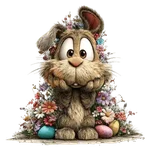 🐰🐇Conejos de Pascua 🌷🥚